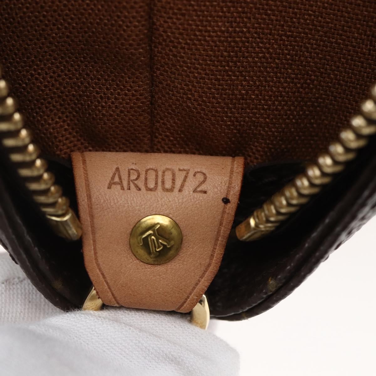 Louis Vuitton Cabas Mezzo Monogram Canvas, BROWN, CANVAS, Tote bag