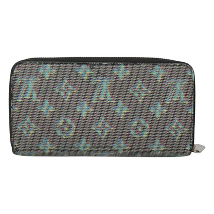 Louis Vuitton Zippy Wallet NM Monogram LV Pop, GREEN, CANVAS, Wallets