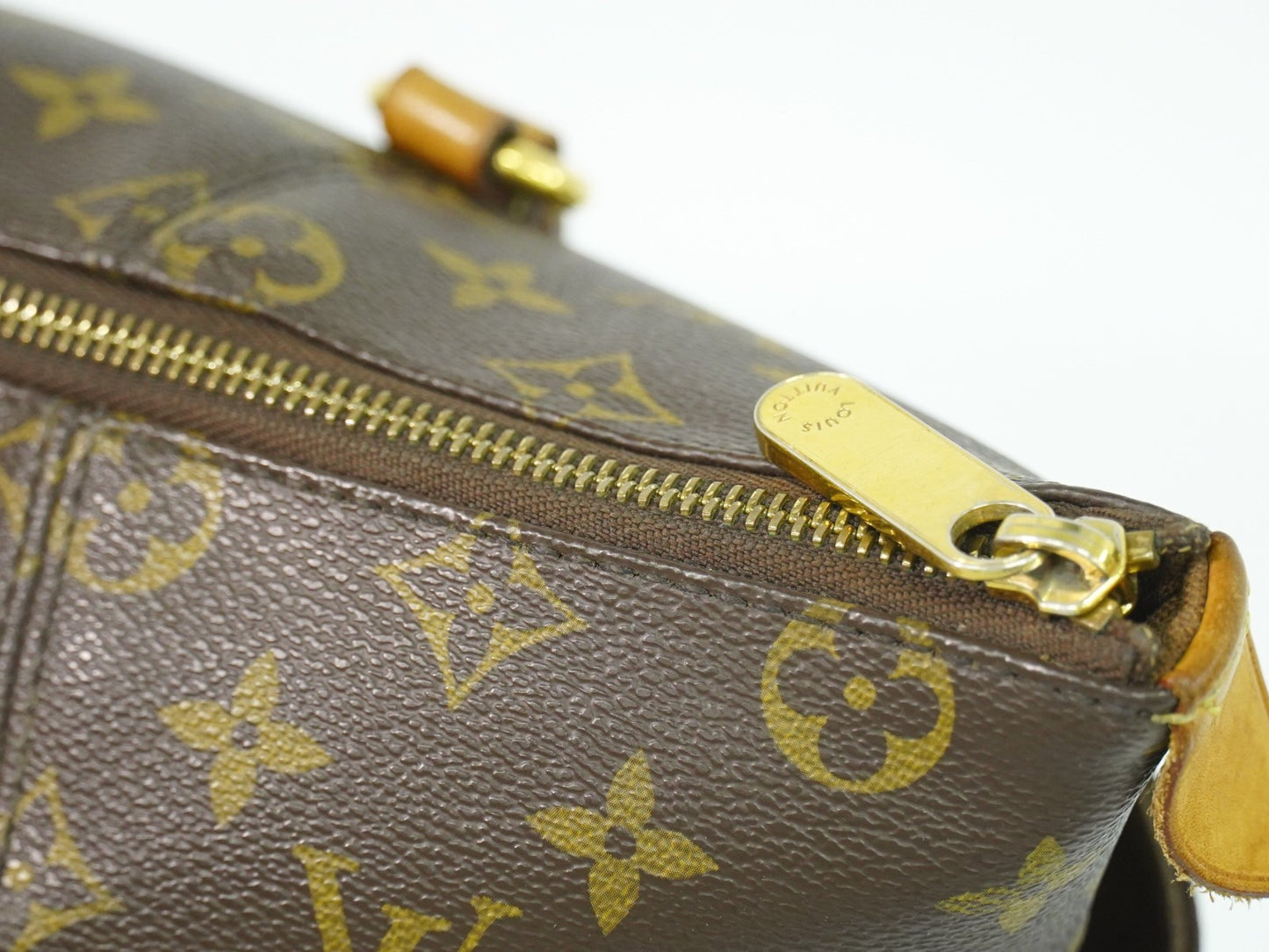 Louis Vuitton Totally Handbag Monogram Canvas, BROWN, CANVAS, Tote bag