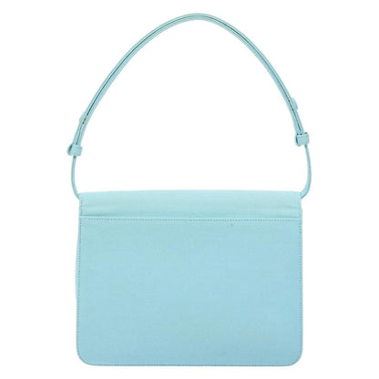 Saint Laurent Vintage Shoulder Bag Canvas, BLUE, CANVAS, Shoulder bag