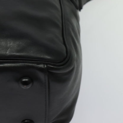 Louis Vuitton Clarkson Messenger Bag Monogram Shadow Leather, BLACK, LEATHER, Crossbody bag