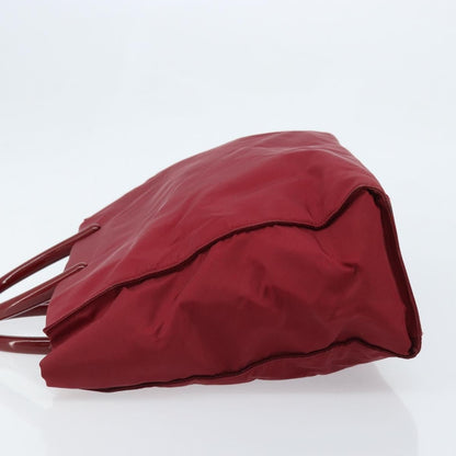 Prada Vintage Tote Tessuto, RED, NYLON, Tote bag