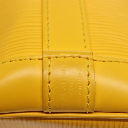 Louis Vuitton Noe Handbag Epi Leather, YELLOW, LEATHER, Handbag