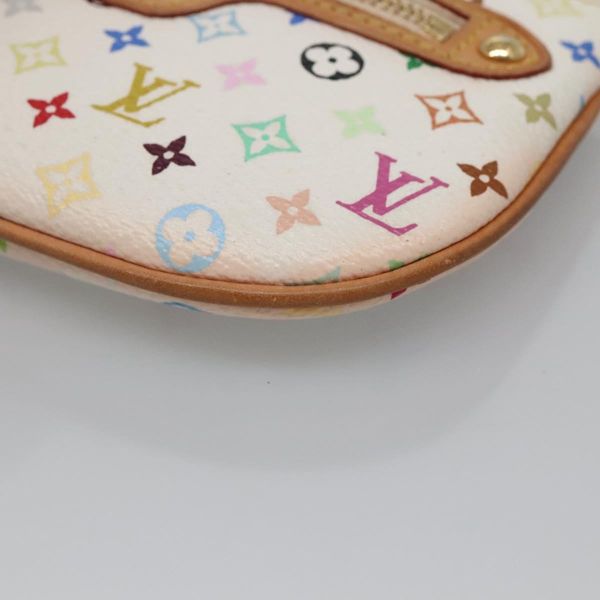 Louis Vuitton Pochette MM Monogram Multicolor Canvas, MULTICOLOUR, CANVAS, Clutche & pouche