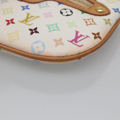 Louis Vuitton Pochette MM Monogram Multicolor Canvas, MULTICOLOUR, CANVAS, Clutche & pouche