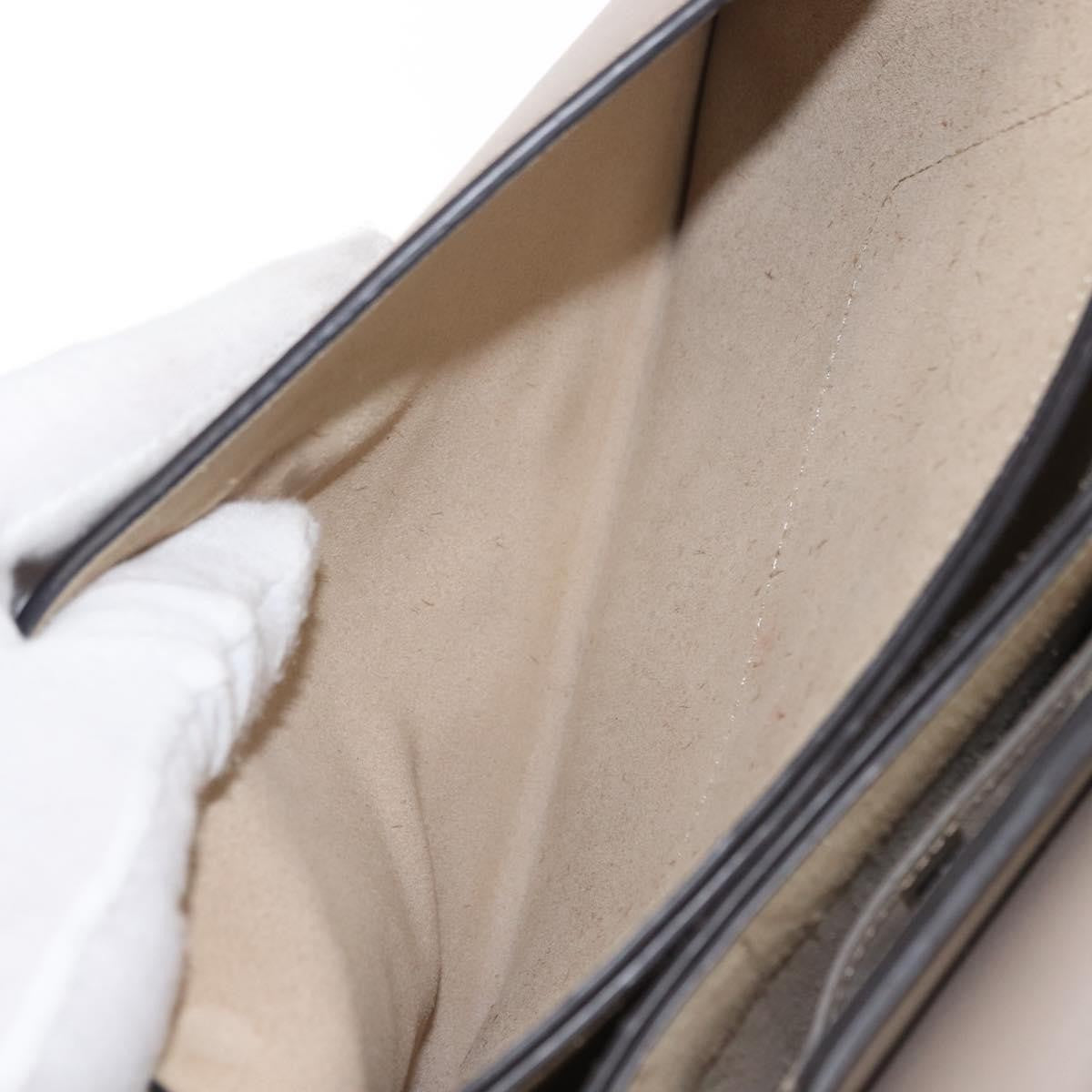 Chloe Faye Shoulder Bag Leather and Suede, BEIGE, SUEDE, Shoulder bag