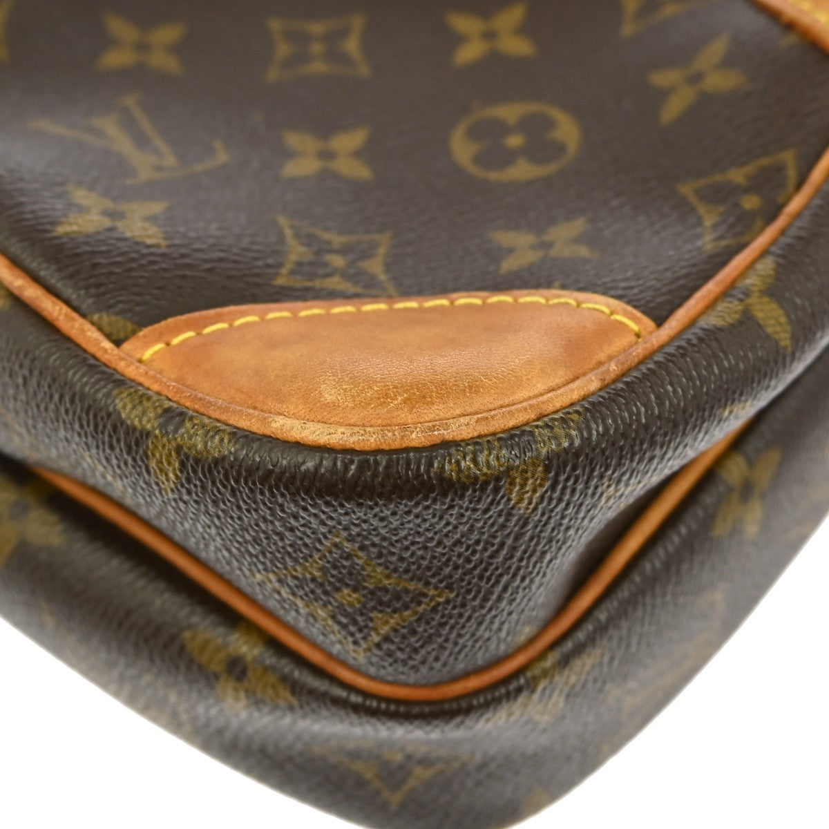 Louis Vuitton Amazone Bag Monogram Canvas, BROWN, CANVAS, Shoulder bag