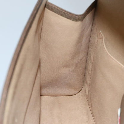 Gucci Sherry line pouch Canvas, Beige, Canvas, Clutch