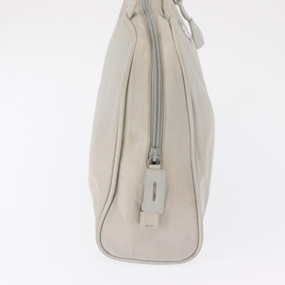 Prada Vintage Tote Nylon, WHITE, NYLON, Tote bag