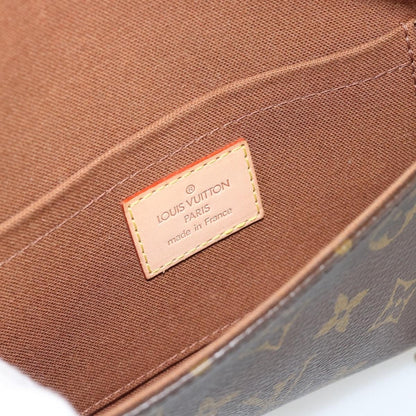 Louis Vuitton Marelle Waist Bag Monogram Canvas, Brown, Canvas, Clutch