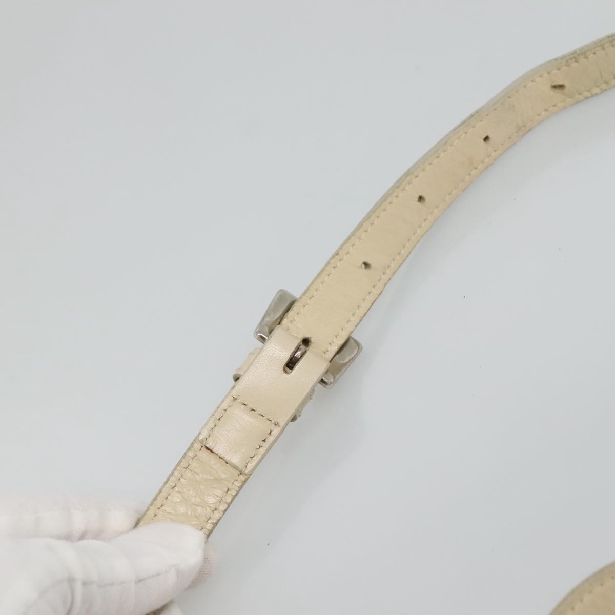 Burberry Nova Check Blue Label Nylon, WHITE, NYLON, Shoulder bag