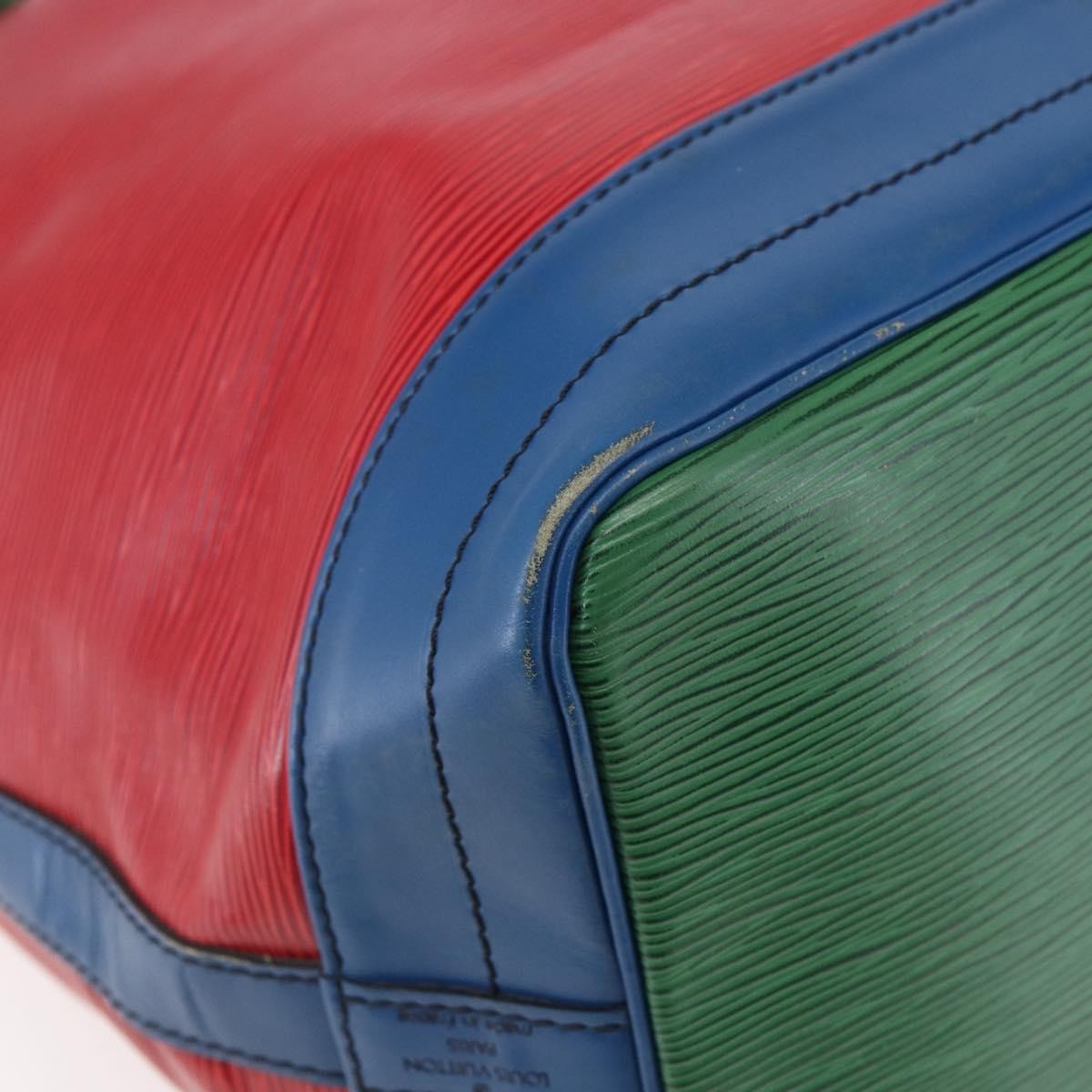 Louis Vuitton Tricolor Noe Handbag Epi Leather, MULTICOLOUR, LEATHER, Shoulder bag