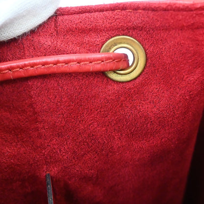 Louis Vuitton Noe Handbag Epi Leather, Red, Leather, Shoulder Bag