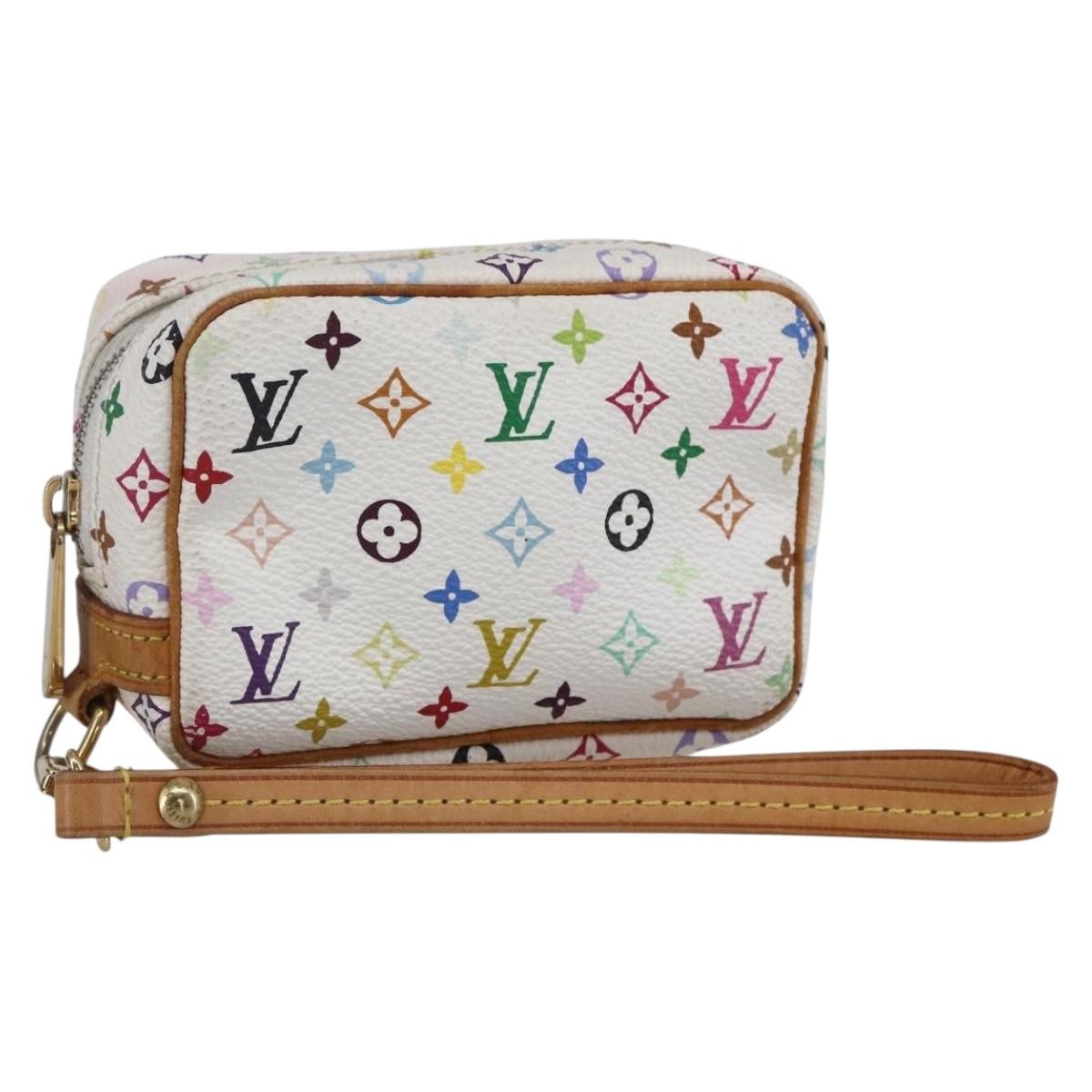 Louis Vuitton Wapity Trousse Pouch Monogram Multicolor, MULTICOLOUR, CANVAS, Clutche & pouche