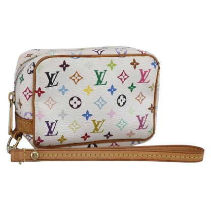 Louis Vuitton Wapity Trousse Pouch Monogram Multicolor, MULTICOLOUR, CANVAS, Clutche & pouche