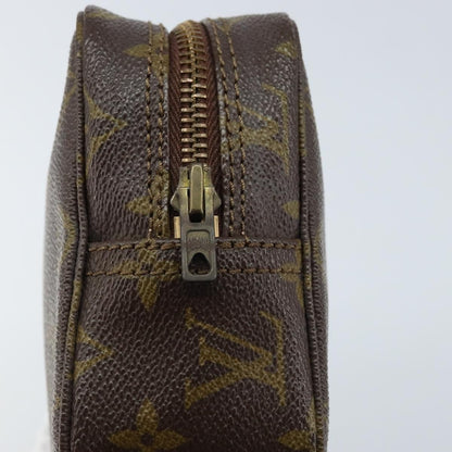 Louis Vuitton Trousse Toilette Monogram Canvas, BROWN, CANVAS, Clutche & pouche
