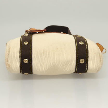 Louis Vuitton Antigua Tote Canvas, BEIGE, CANVAS, Tote bag