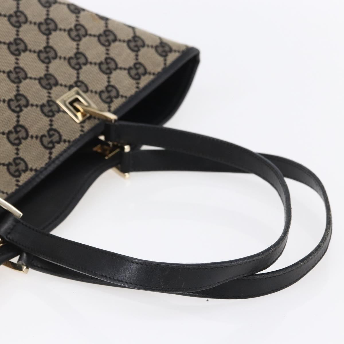 Gucci GG Canvas Bag Canvas, BEIGE, CANVAS, Tote bag