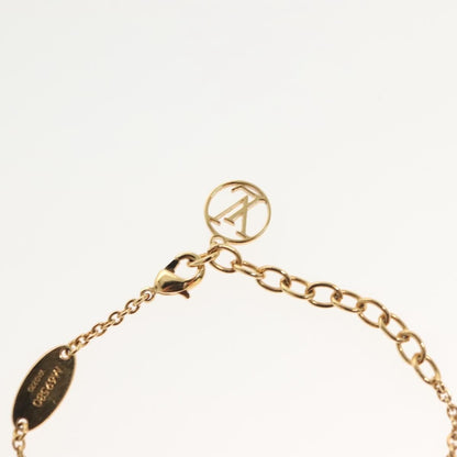 Louis Vuitton Essential V California Dreaming Bracelet Metal with Crystals, GOLD, METAL, Bracelet