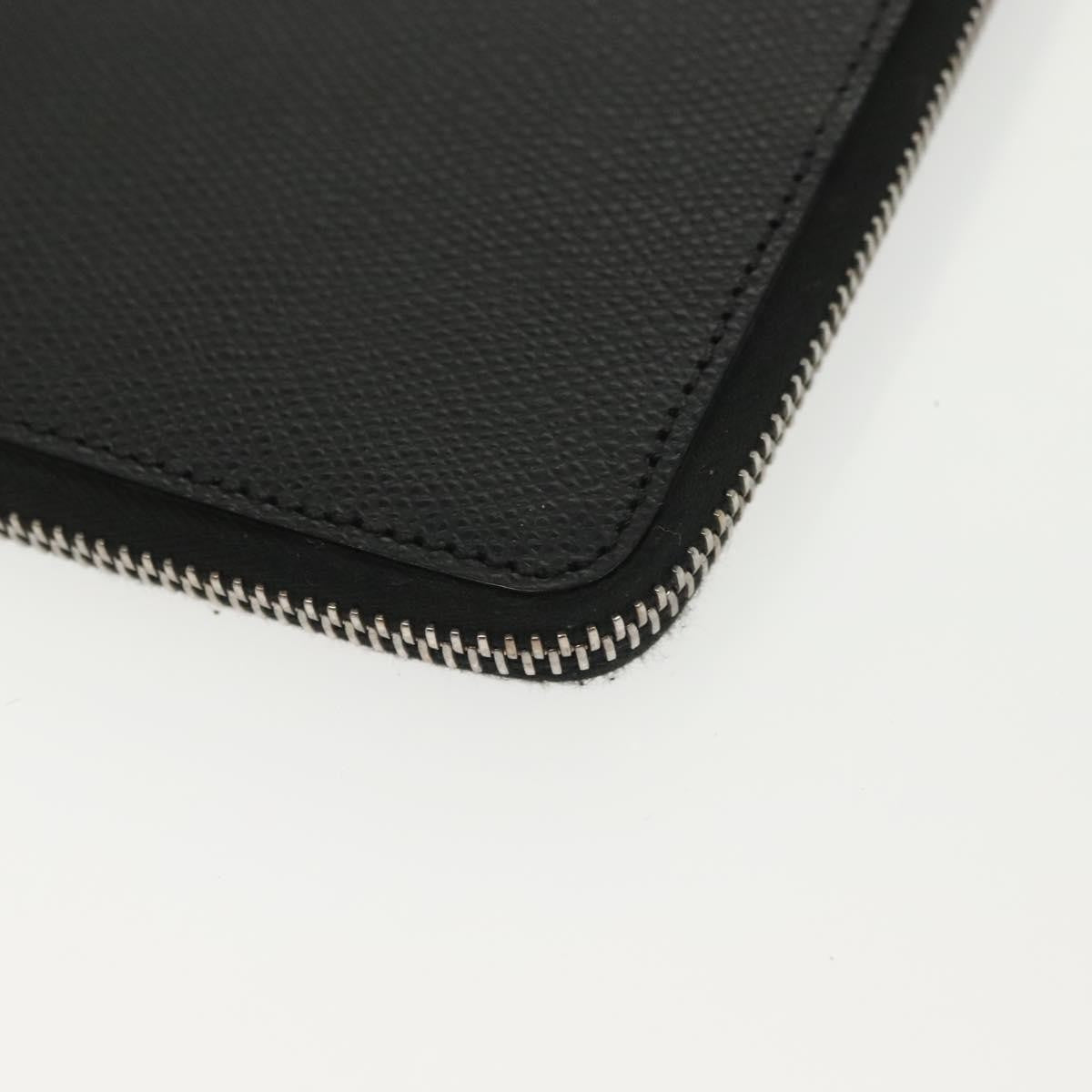 Celine Travel Organizer Leather, BLACK, LEATHER, Clutche & pouche