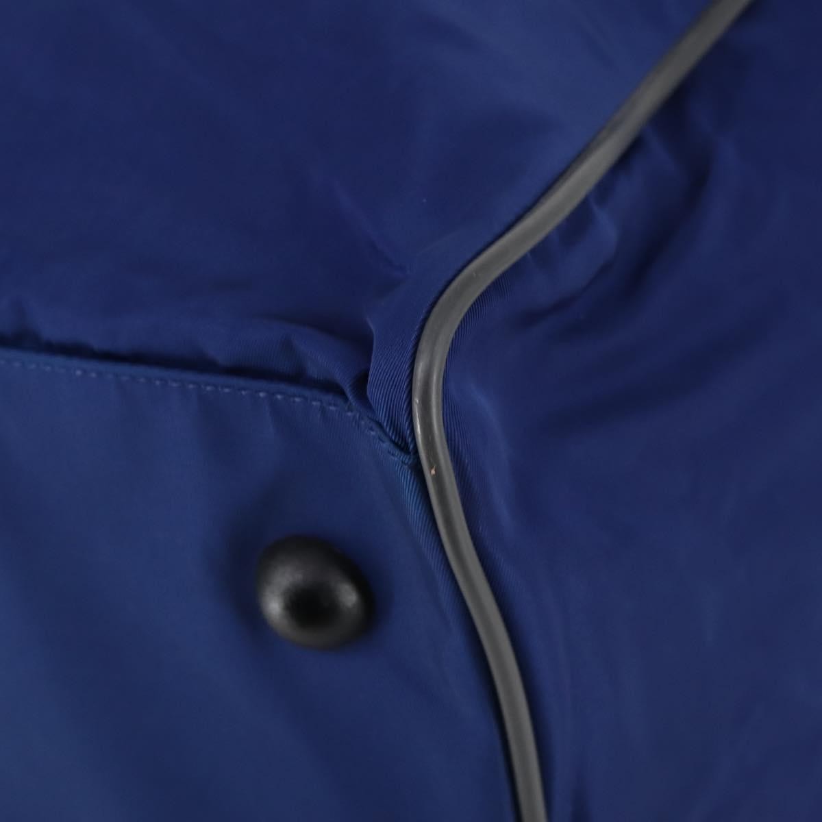 Prada Convertible Weekender Bag Tessuto, Blue, Nylon, Travel Bag