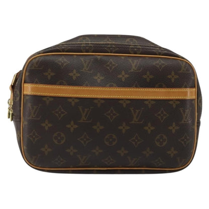 Louis Vuitton Reporter Bag Monogram Canvas, Brown, Canvas, Shoulder Bag