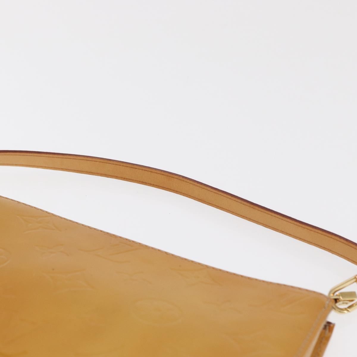 Louis Vuitton Lexington Pochette Patent Leather, BEIGE, PATENT_LEATHER, Clutche & pouche