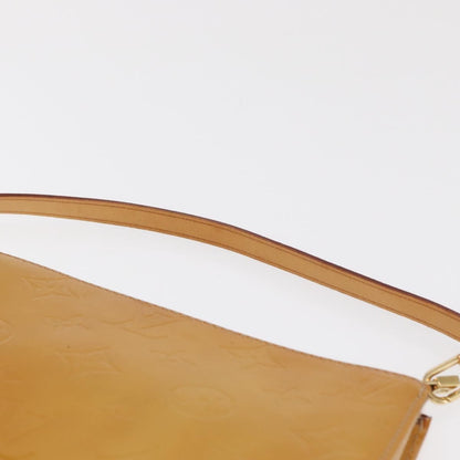 Louis Vuitton Lexington Pochette Patent Leather, BEIGE, PATENT_LEATHER, Clutche & pouche