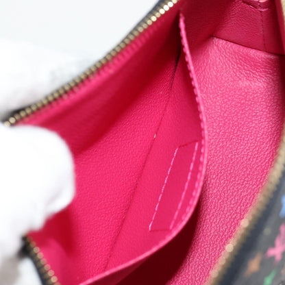 Louis Vuitton Cosmetic Pouch Monogram Multicolor, MULTICOLOUR, CANVAS, Toiletry Case