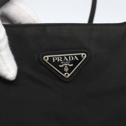 Prada Vintage Tote Tessuto, BLACK, NYLON, Tote bag