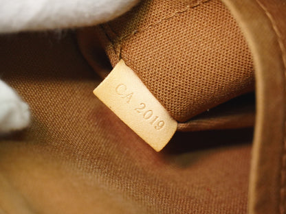 Louis Vuitton Odeon Handbag Monogram Canvas, BROWN, CANVAS, Shoulder bag