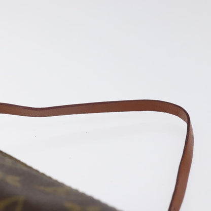 Louis Vuitton Papillon Pochette Monogram Canvas, BROWN, CANVAS, Handbag