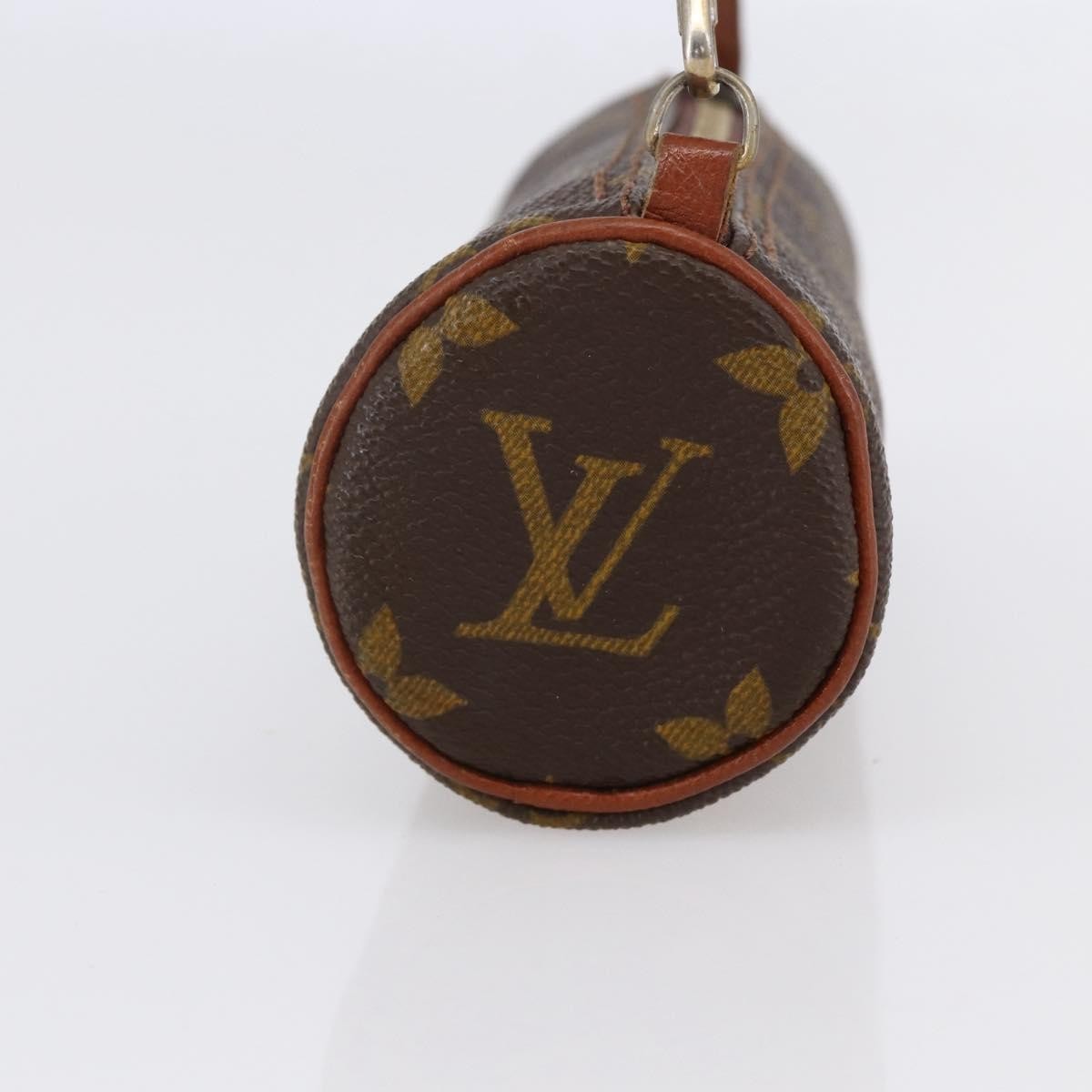 Louis Vuitton Papillon Pochette Monogram Canvas, BROWN, CANVAS, Clutche & pouche