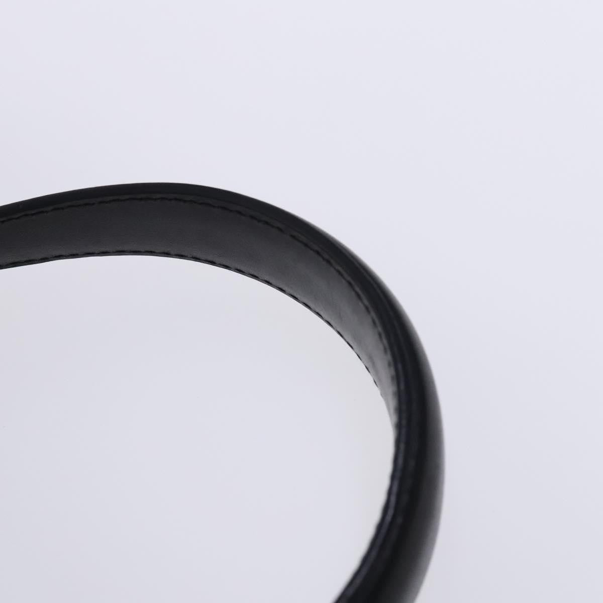 Salvatore Ferragamo Gancini Convertible Top Handle Bag Leather, BLACK, LEATHER, Handbag