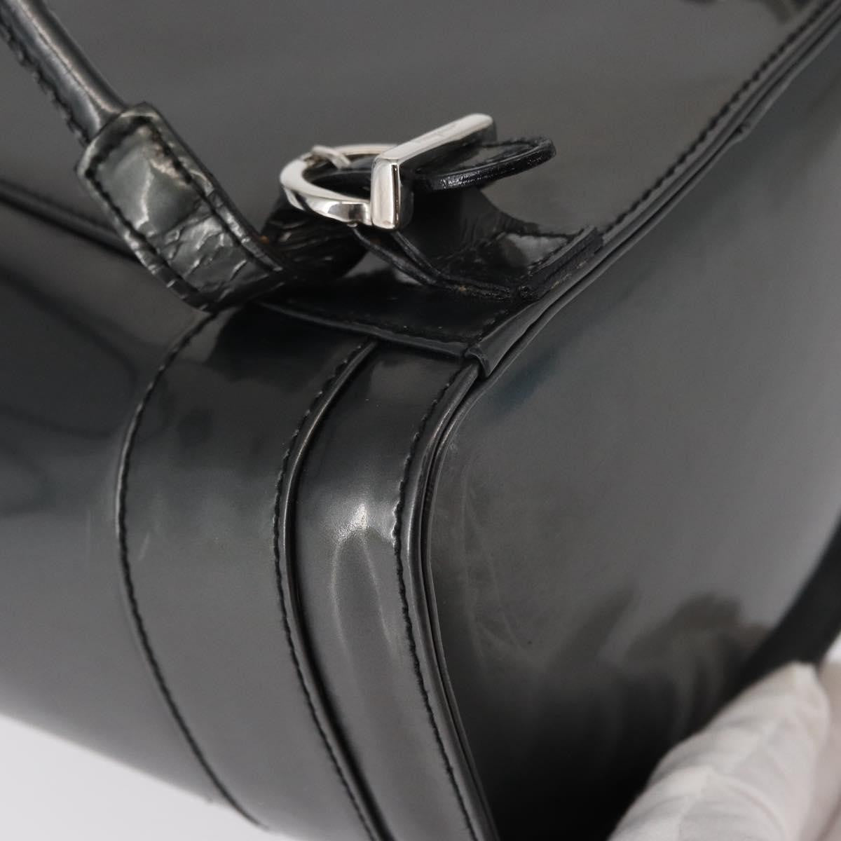 Salvatore Ferragamo Vala Backpack Leather, BLACK, LEATHER, Backpack