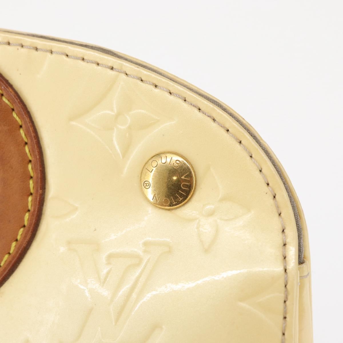 Louis Vuitton Maple Drive Handbag Monogram Vernis, YELLOW, PATENT_LEATHER, Handbag
