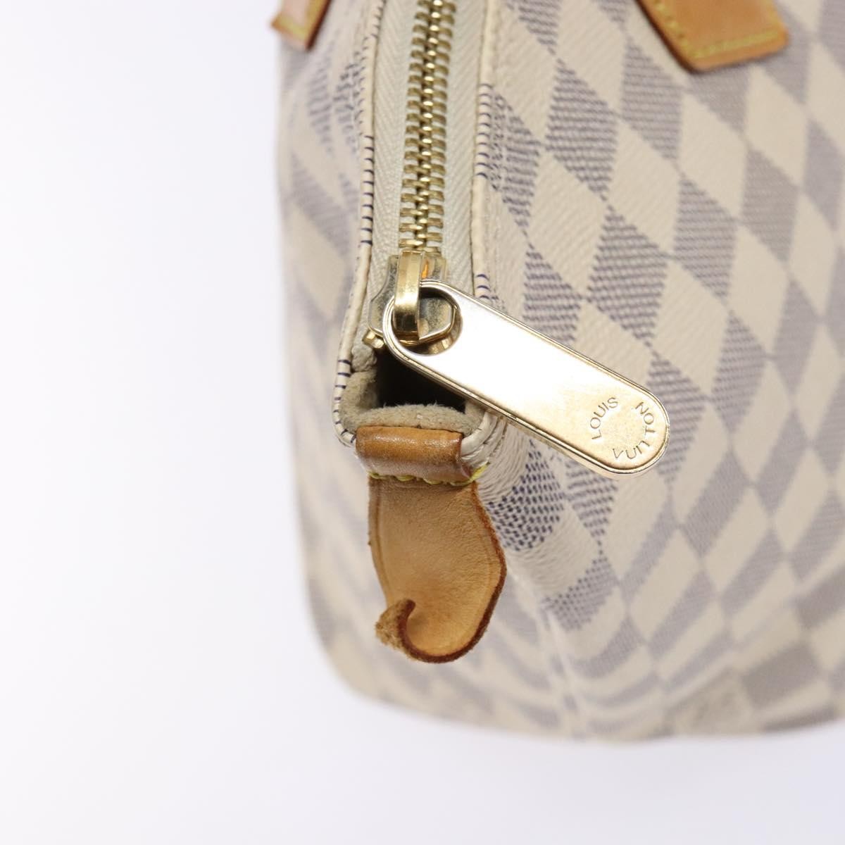 Louis Vuitton Saleya Handbag Damier, WHITE, CANVAS, Tote bag