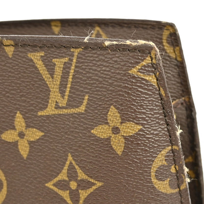 Louis Vuitton Babylone Handbag Monogram Canvas, BROWN, CANVAS, Tote bag