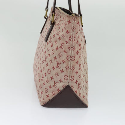 Louis Vuitton Cabas Piano Monogram Canvas, RED, CANVAS, Tote bag
