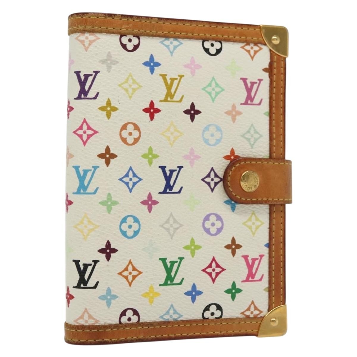 Louis Vuitton Agenda Cover Canvas Multicolor, MULTICOLOUR, CANVAS, Toiletry Case
