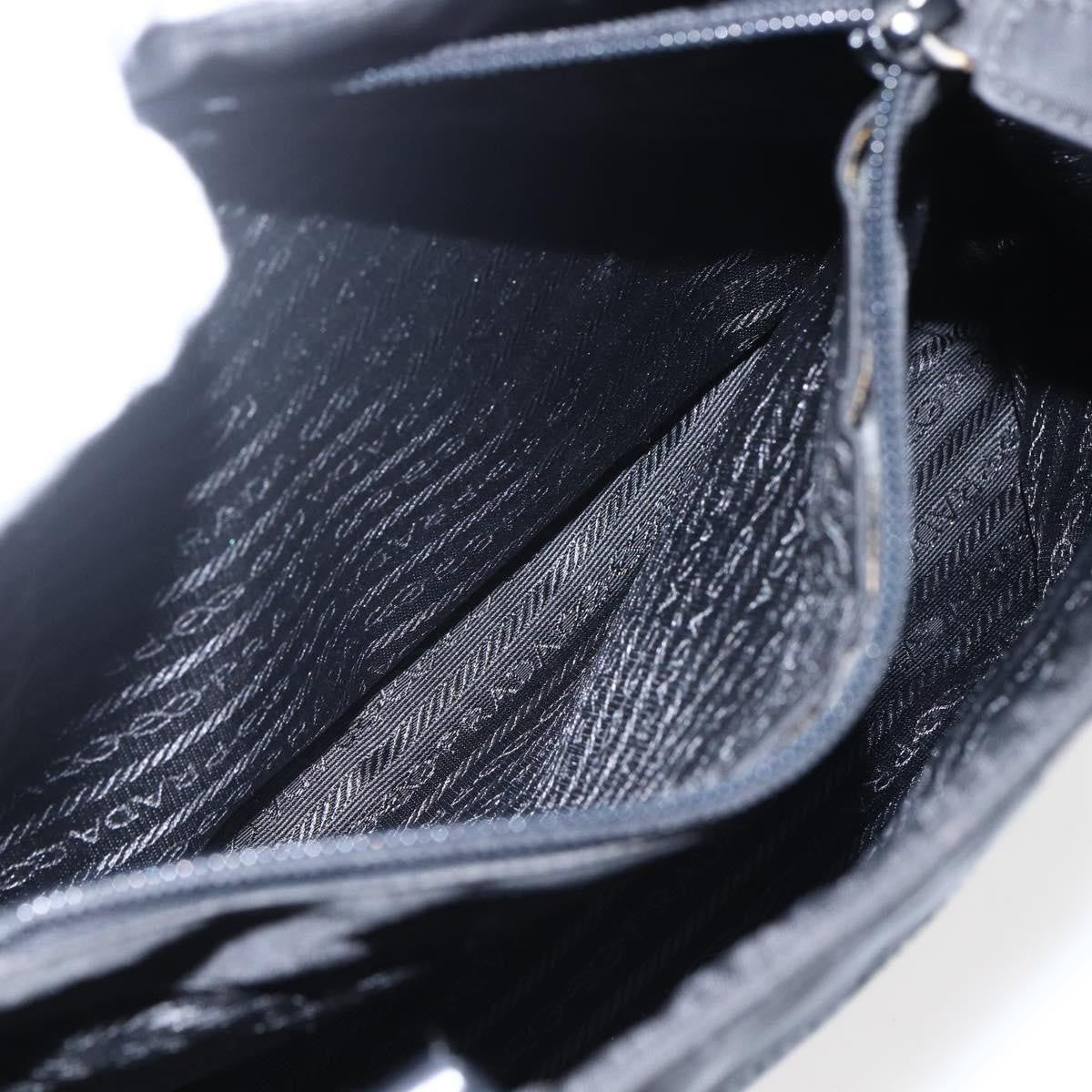 Prada Vintage Tote Tessuto, BLACK, NYLON, Tote bag