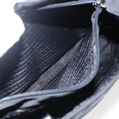 Prada Vintage Tote Tessuto, BLACK, NYLON, Tote bag