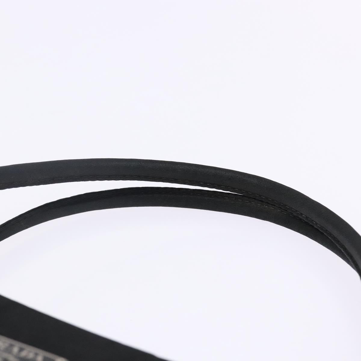 Prada cabas tessuto nylon, Black, Nylon, Handbag