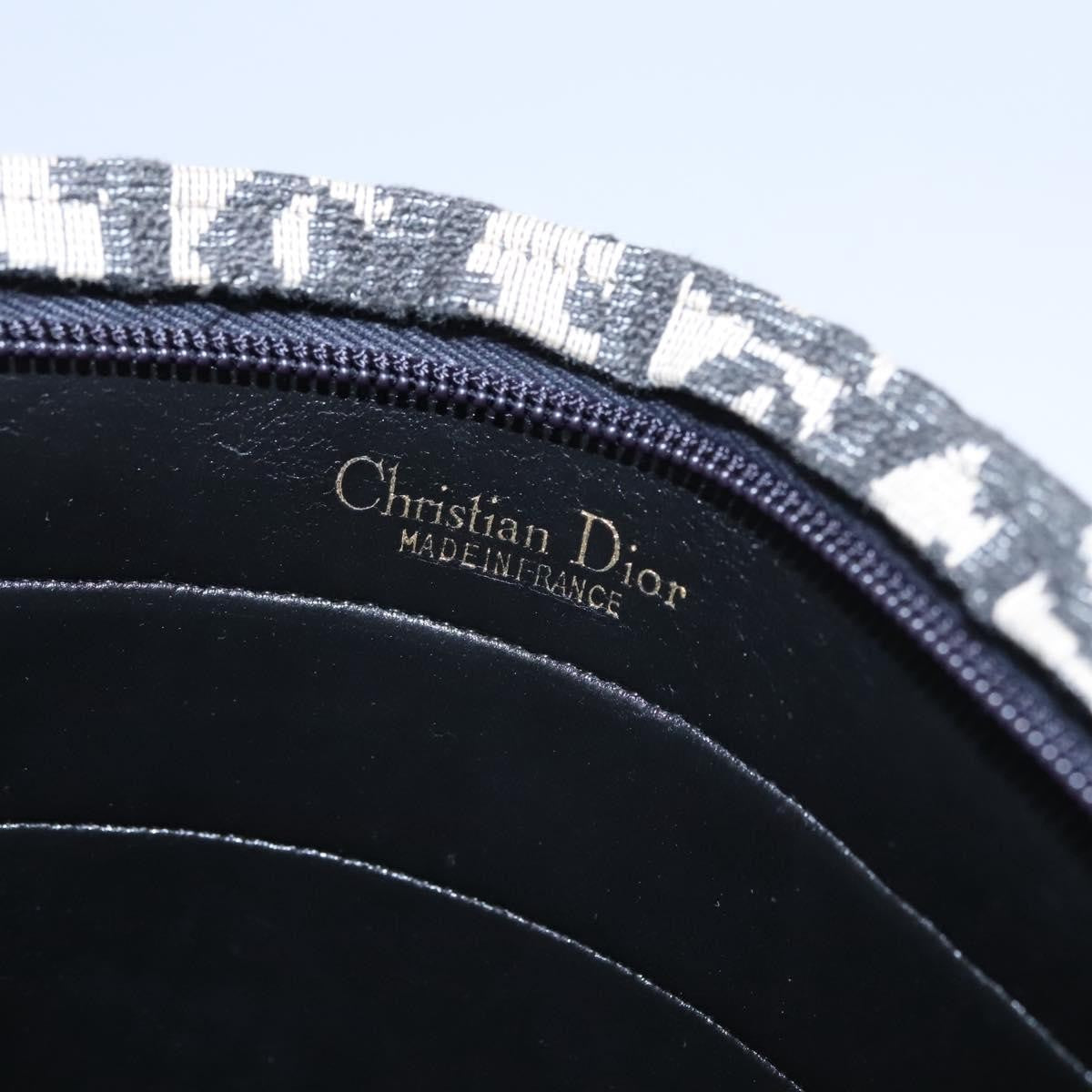 Christian Dior Trotter shoulder bag Canvas, NAVY, CANVAS, Shoulder bag