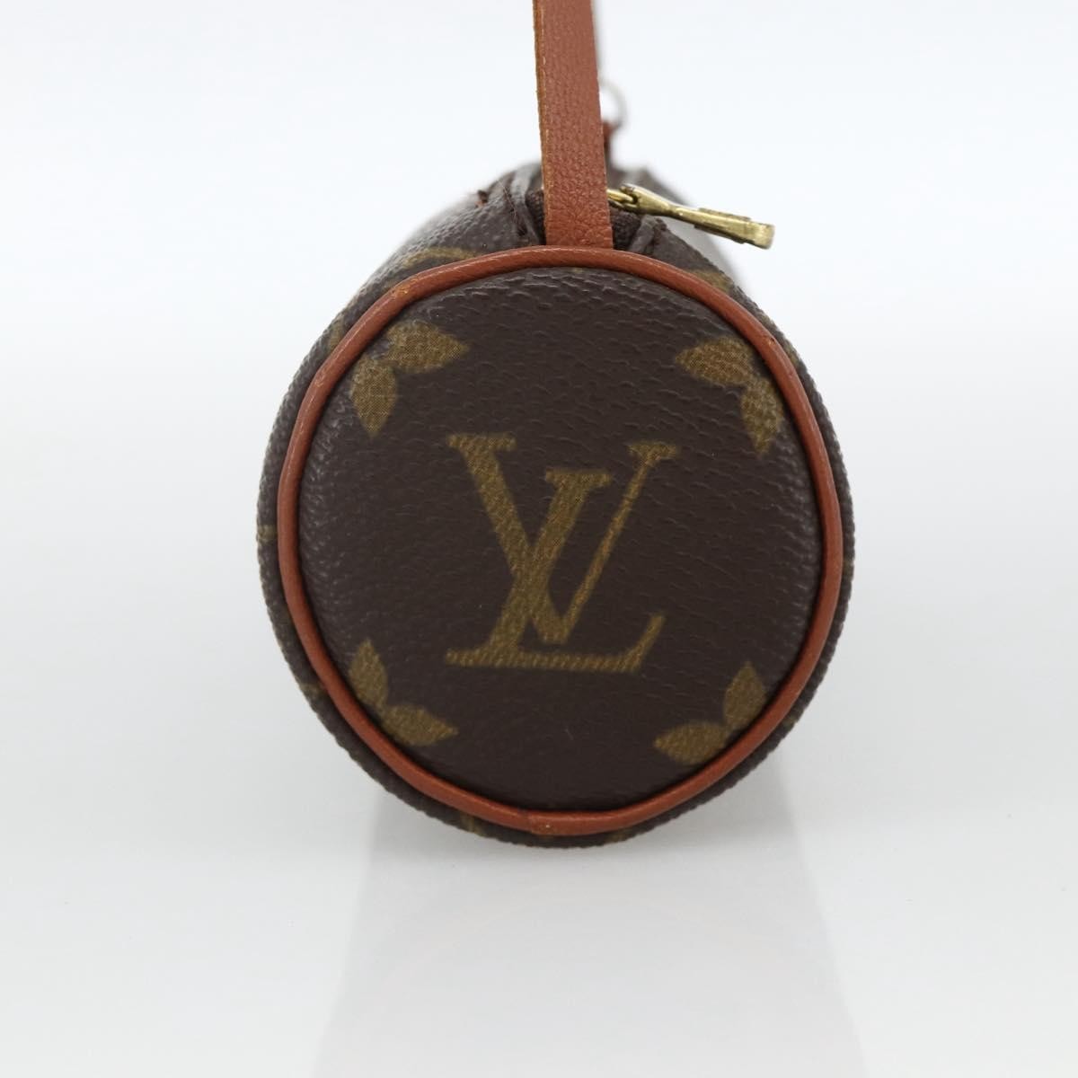 Louis Vuitton Papillon Pochette Monogram Canvas, BROWN, CANVAS, Clutche & pouche