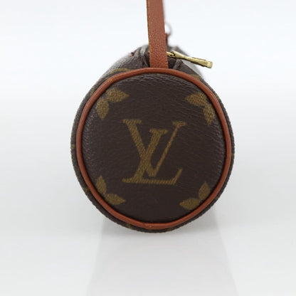 Louis Vuitton Papillon Pochette Monogram Canvas, BROWN, CANVAS, Clutche & pouche