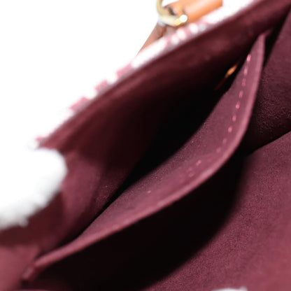 Louis Vuitton Petit Sac Plat Bag Limited Edition Since 1854 Monogram Jacquard, BROWN, CANVAS, Handbag