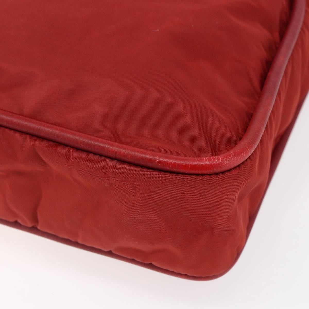 Celine Tote bag Nylon, RED, NYLON, Tote bag