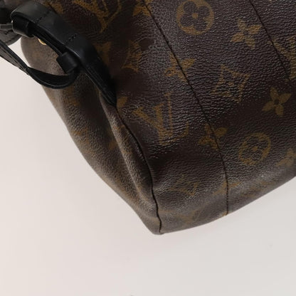 Louis Vuitton Palm Springs Backpack Monogram Canvas, BROWN, CANVAS, Backpack