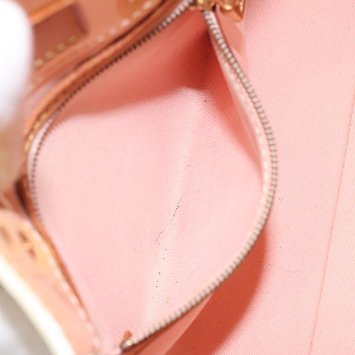 Louis Vuitton Reade Handbag Monogram Vernis, PINK, PATENT_LEATHER, Handbag